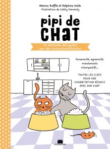 Livre pipi de chat - Delphine Oulès et Marion Ruffié
