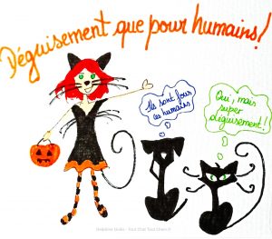 Déguisement d'halloween